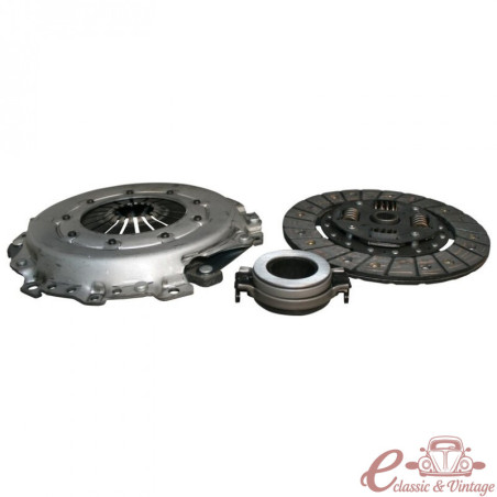 Kit de embreagem de 215 mm para Transporter 1.6D 81-87, 1.6TD, 1.7D 84-92 - Qualidade padrão