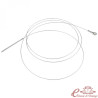 Throttle cable with eyelet attachment for vehicles with shortened chassis, buggy type, replica