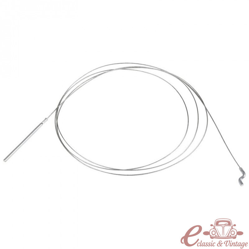 Cable de acelerador en forma de S para vehículos con chasis recortado, tipo buggy (réplica).