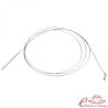 S-shaped throttle cable for vehicles with shortened chassis, buggy type, replica