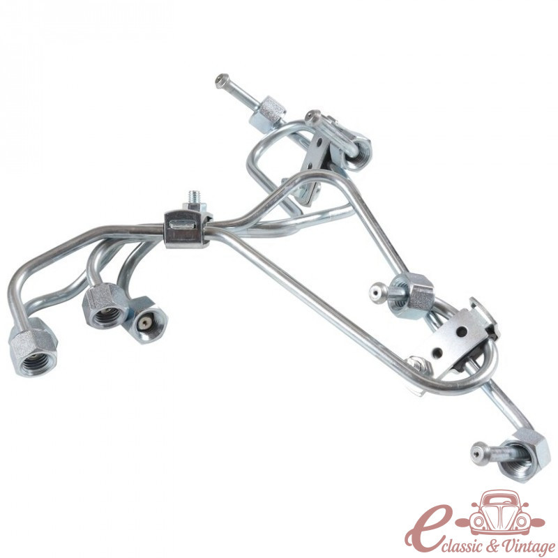 Línea de inyección para VOLKSWAGEN Transporter T4 1.9D/TD (1X/ABL) (09/90-01/97)