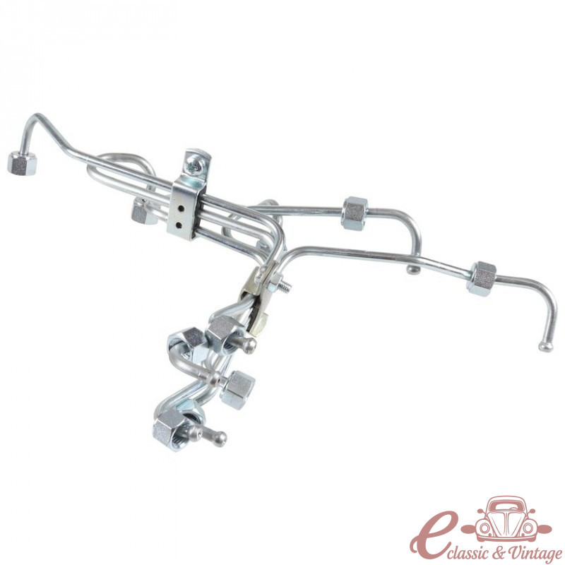 Linha de injecção para VOLKSWAGEN Transporter T4 2.4D (09/90-05/93)
