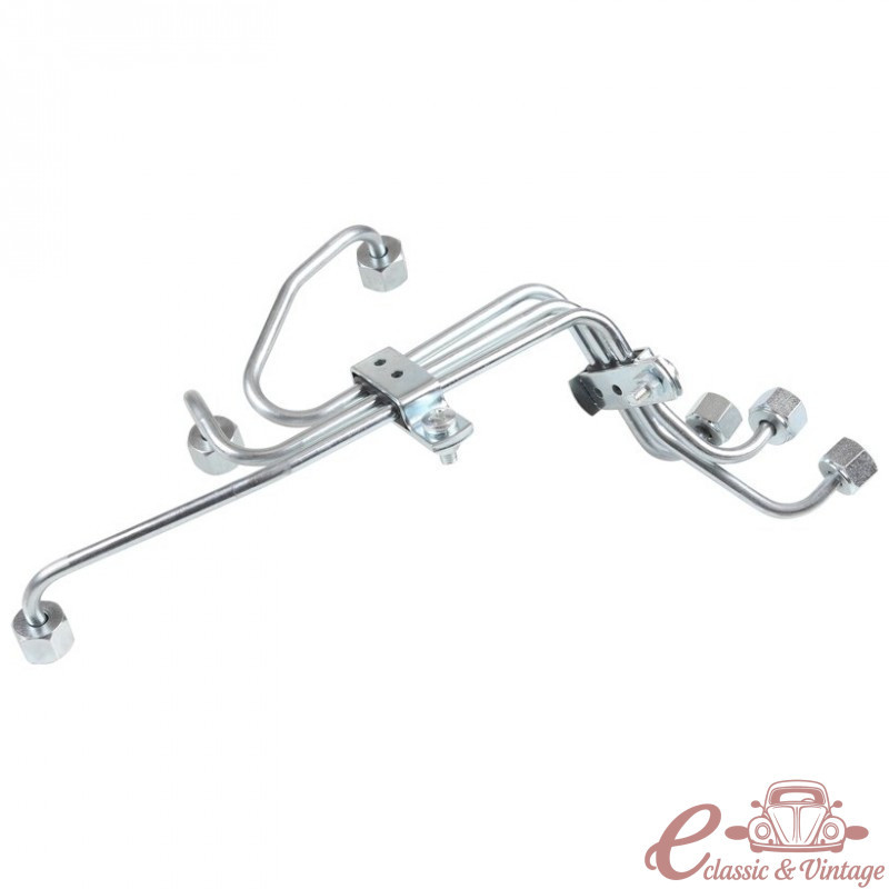 Línea de inyección de combustible para VOLKSWAGEN Transporter T4 2.5 TDI (09/95-06/03) Cilindros 1, 2 y 3