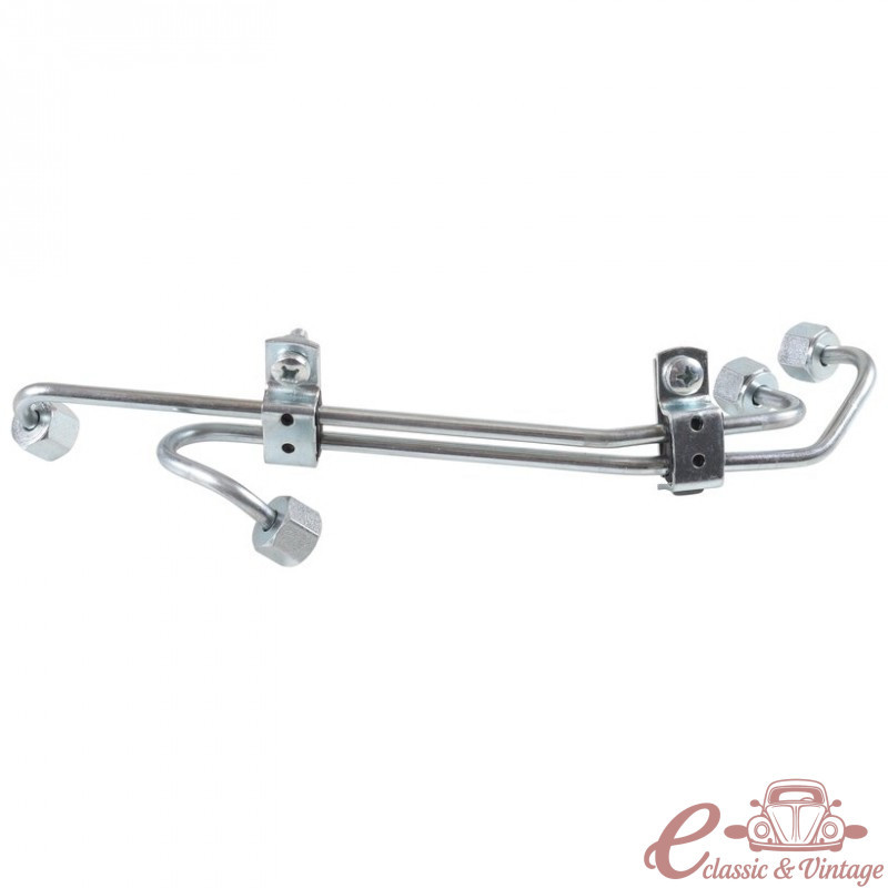 Linha de injecção de combustível para VOLKSWAGEN Transporter T4 2.5 TDI (09/95-06/03) 4 e 5 cilindros