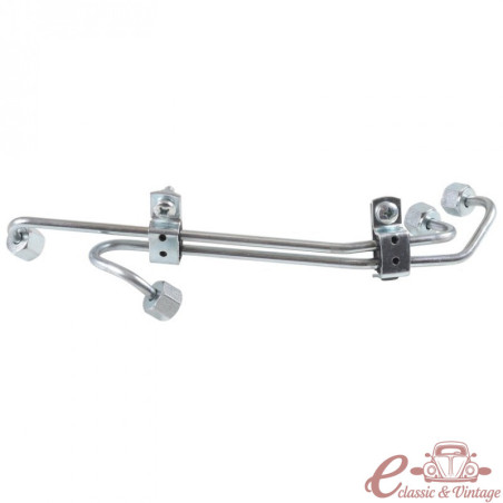 Linha de injecção de combustível para VOLKSWAGEN Transporter T4 2.5 TDI (09/95-06/03) 4 e 5 cilindros
