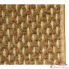 set de 4 tapis de sol en coco beige