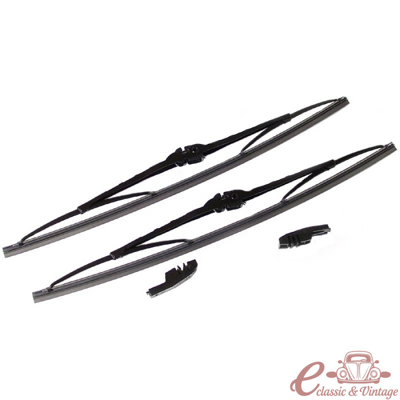 Conjunto de 2 escovas limpa-vidros de 400 mm T2 68-79 + T25 + Golf 1 BOSCH