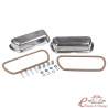 Set de 2 tapes balancins alumini a cargols