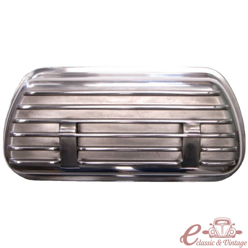 Set de 2 tapas balancines  aluminio con grapas