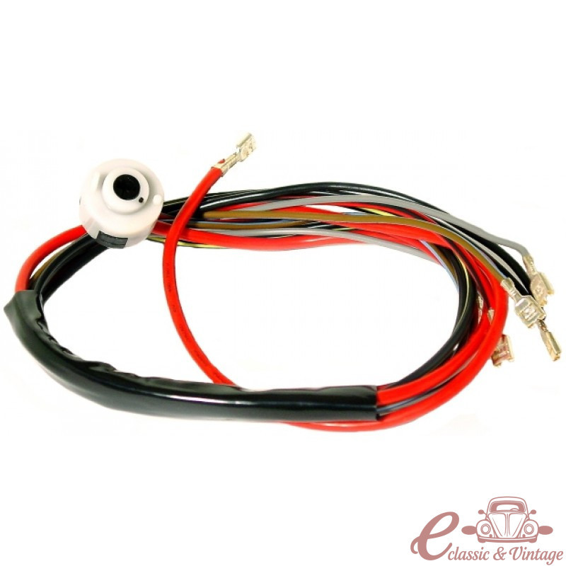 Contato de clausor de plástico 1200 8 / 70-7 / 75 e 1300 8 / 70-7 / 71 (6 fios)