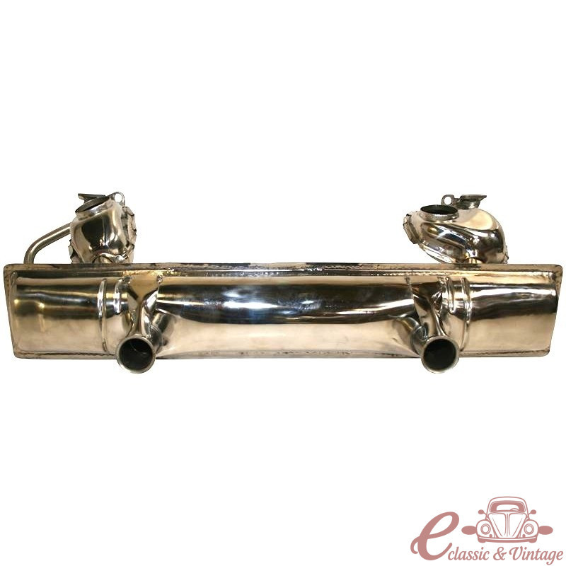 silencieux 1200  1/63- en INOX