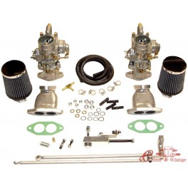 kit carburador completo 40mm SCAT