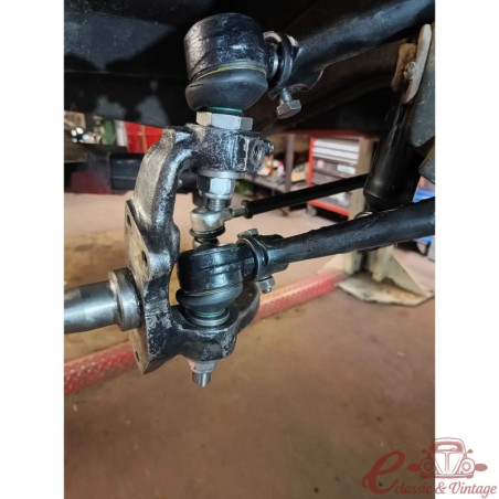 King-pin to ball-joint conversion kit for Volkswagen Split-Window Bus (08/63–07/67) and Brazilian Bus (08/67–)