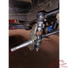 King-pin to ball-joint conversion kit for Volkswagen Split-Window Bus (08/63–07/67) and Brazilian Bus (08/67–)
