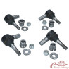 Kit de conversion de pivots en rotules pour VOLKSWAGEN Combi Split (08/63-07/67) et Combi Brazil (08/67-)