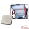 Smooth white vinyl headliner for 1973–1979 Beetle convertible (TMI 48)