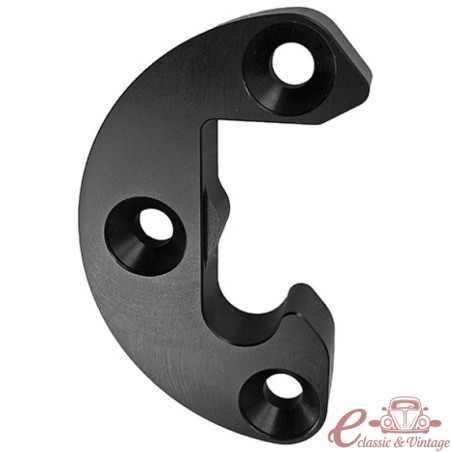 Left or right door check (door stop) for mounting on the body pillar, for VOLKSWAGEN Karmann Ghia (08/55-07/63)