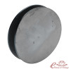 Interior and exterior hole cover for the rear torsion bar pass-through on a VOLKSWAGEN Karmann Ghia