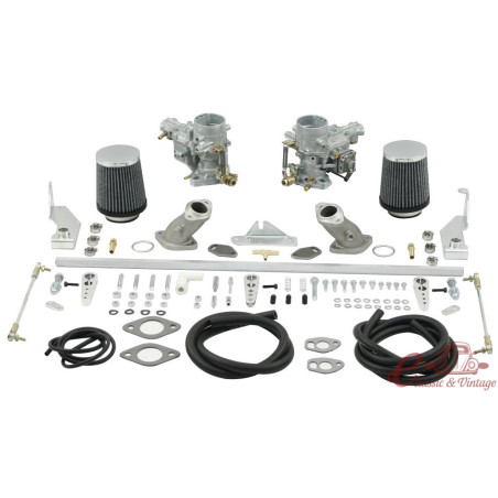 kit completo weber 34 carburadores ICT para motor S/A