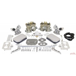 Kit padrão de carburador duplo HPMX 40 mm para tipo 3