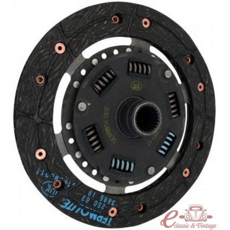 Disco de embreagem 180 mm (com molas) LUK