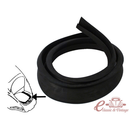 Junta del darrere de contorn de motor 8 / 55-7 / 66 en U OEM CLASSIC