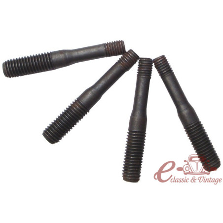 Set de 4 de 4 espàrrecs de rampa de balancins reforçats de crom