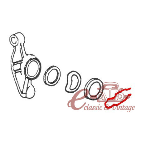 Clip de braç basculant