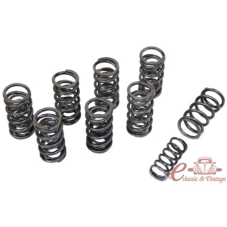Conjunto de 8 molas duplas reforçadas