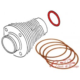 Set de 4 anells de base de cilindre diam 85,5mm - gruix 0,01 "(0,254mm)