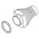 Set de 4 aros superiores de cilindro en cobre 90,5 mm grosor 1mm (0,04")