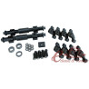 Conjunto de 2 rampas de rocker CB PERF em cromo 4340 relação 1,1