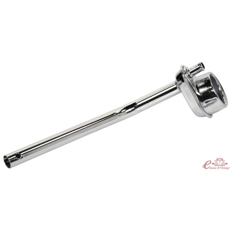 Gargalo de enchimento com tubo