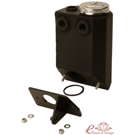 "Breather box" CSP per a motor amb peu d'alternador