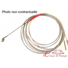 Cable accelerador 8 / 72-4 / 79 (moteur 1,7-2L) (3655mm)