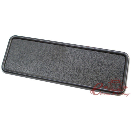 plaque bouche-trou d'autoradio