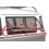 kit safari de vidro traseiro 50-54 e pick-up 52-66 em moldura branca