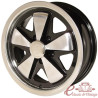 Roda FUCHS preta e polida 5x112  5,5x15 '' (ET20)