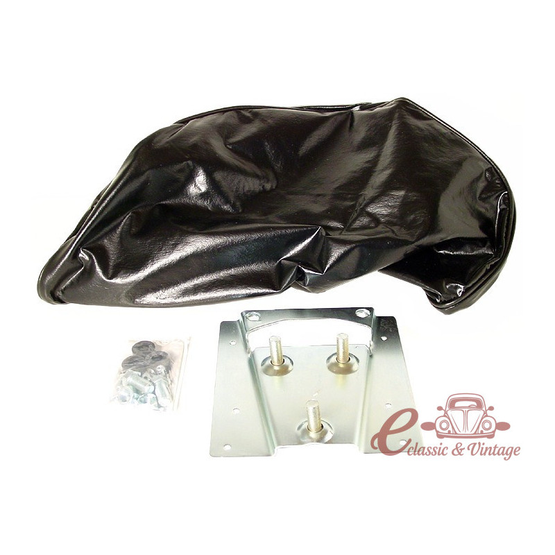 kit de muntatge roda coberta en negre