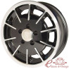 GASBURNER roda preta e polida 5x112 MWS 5,5x15 '' (ET20)