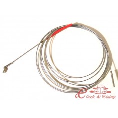 Cable acelerador 8/72-4/79 (motor 1,6L) (3684mm)
