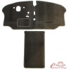 joc de 2 estoretes davanteres en negre combi 8 / 72-79