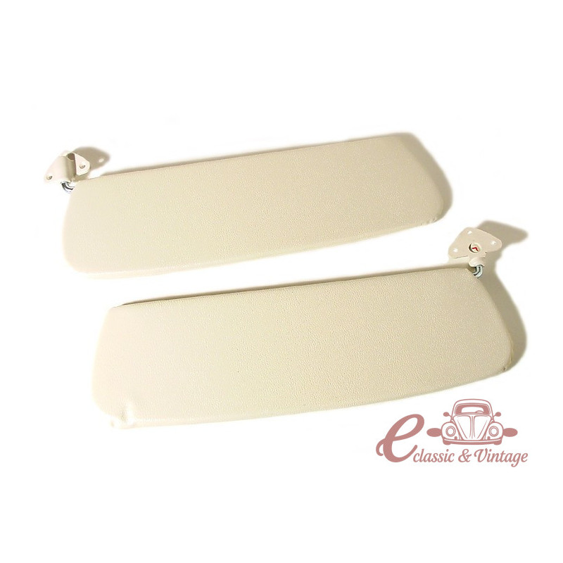 pare-soleil (2)  52-67 blanc TMI