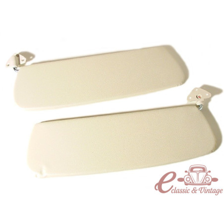 pare-soleil (2)  52-67 blanc TMI