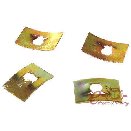 kit de 3 clips de face avant T2 -67