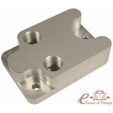 Placa de saída de óleo T4 (use 3/8 '' 41791 ou 41750) CSP