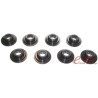 Set de 8 platets de valvulas BERG per simple o doble moll