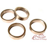 Conjunto de 4 sedes de válvula de 32 mm