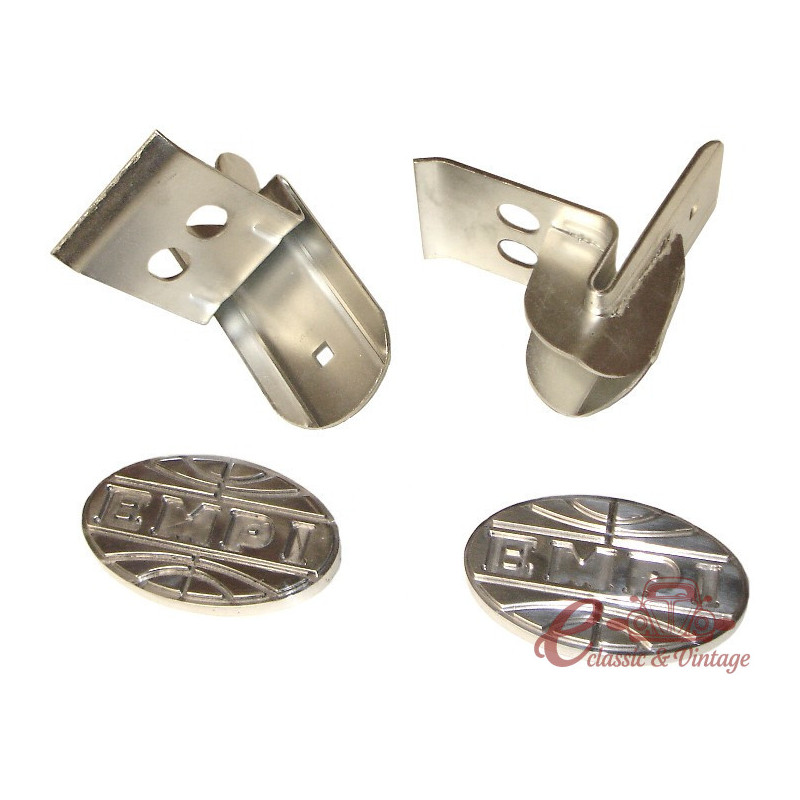 Par de estribos de alumínio EMPI