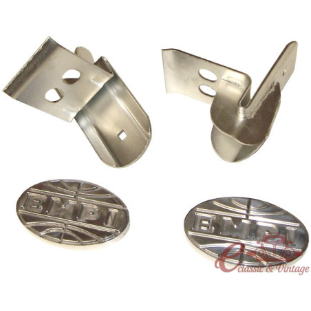 Par de estribos de alumínio EMPI